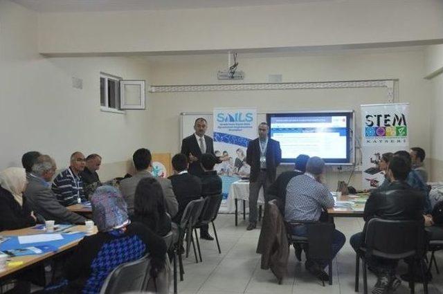 Stem &Ccedil;alıştayı Kayseri&rsquo;de Yapıldı 1