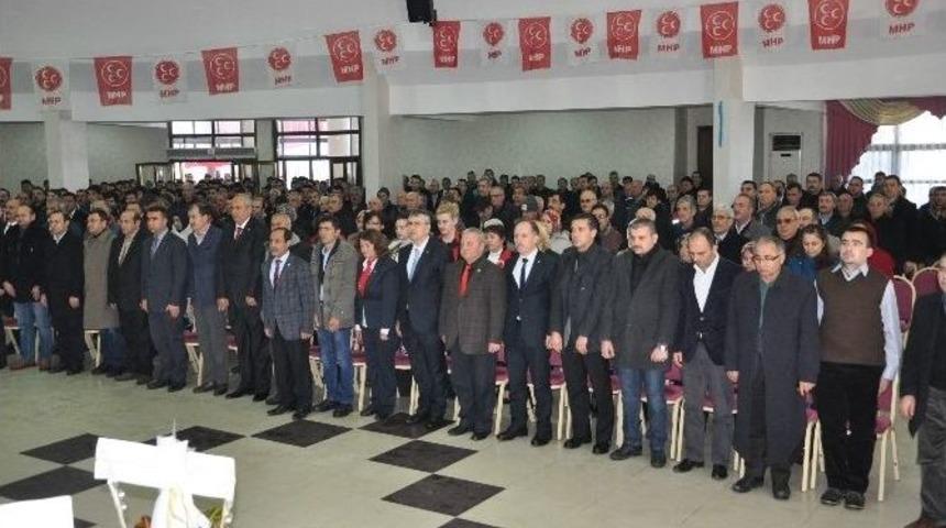 Boz&uuml;y&uuml;k Mhp İl&ccedil;e Başkanlığı&rsquo;na Mehmet Karuk Se&ccedil;ildi