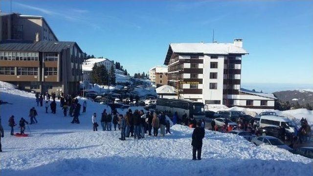 Uludağ’da Teleferik Çilesi