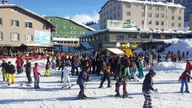 Uludağ’da Teleferik Çilesi