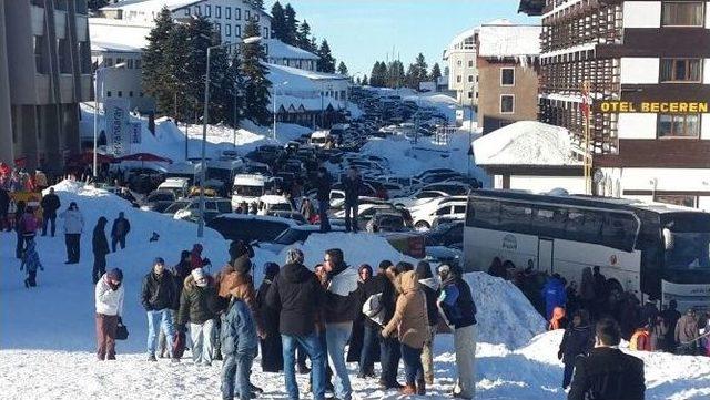 Uludağ’da Teleferik Çilesi