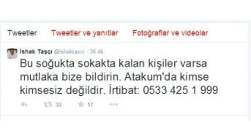 Başkan Taş&ccedil;ı&rsquo;dan &Ouml;rnek &Ccedil;ağrı