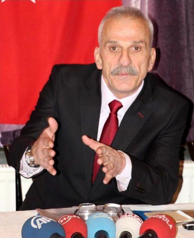 Denizer i &Ouml;ld&uuml;ren Cengiz Balık, Cezaevinden Izinli &Ccedil;ıkıp Basın Toplantısı Yaptı 1