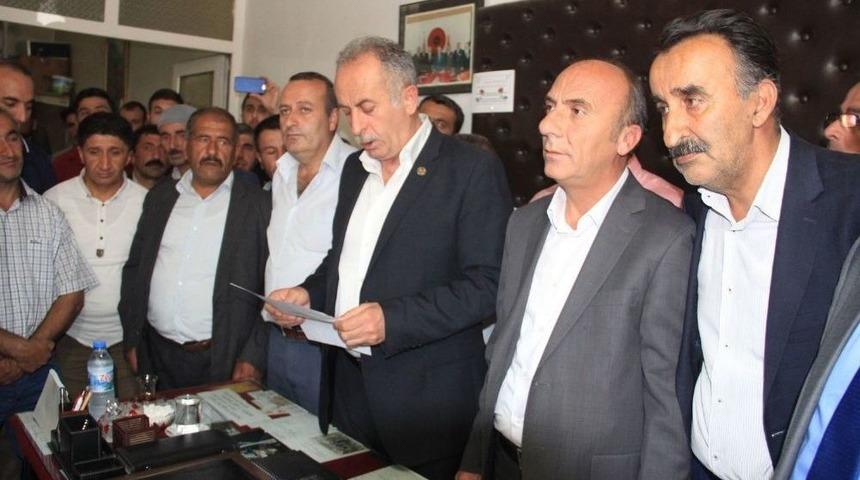 Başkan Keskin&rsquo;in Evine İkinci Saldırı