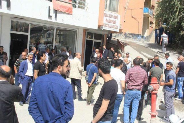 Başkan Keskin&rsquo;in Evine İkinci Saldırı 1