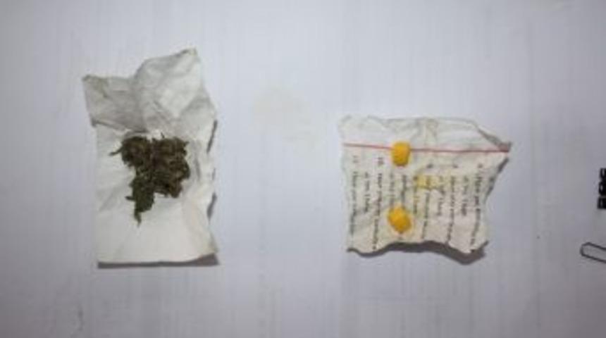 Karacabey&rsquo;de Uyuşturucu Baskını