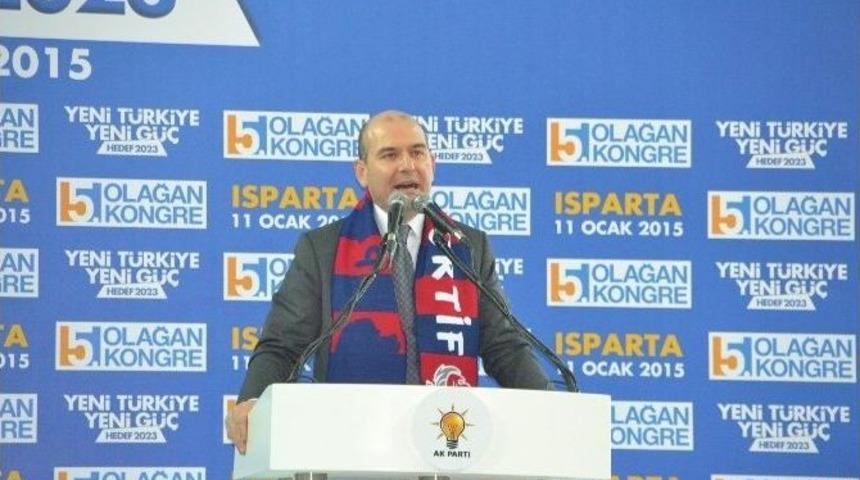 Ak Parti Isparta İl Kongresi