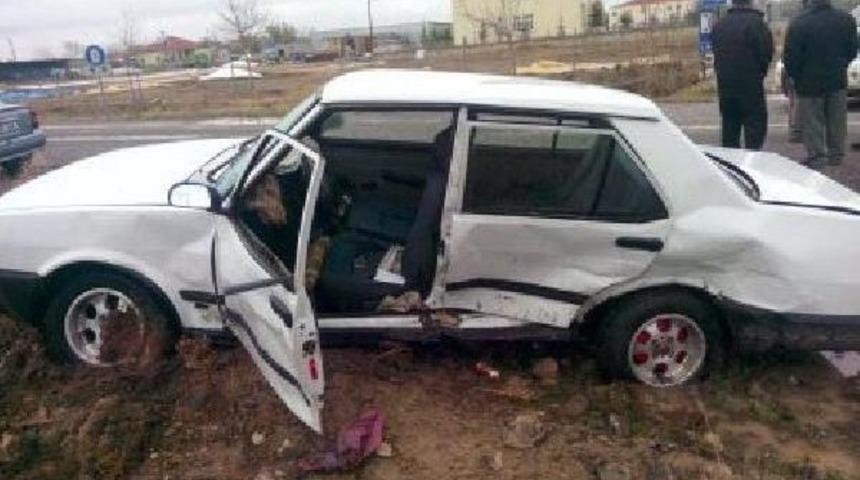 Konya'da kaza: 2 yaralı