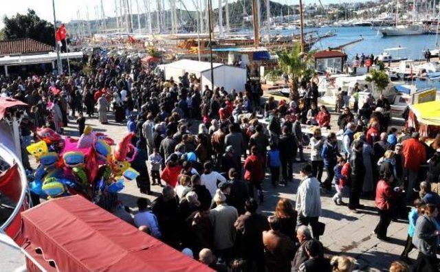 Bodrum'da Hamsi Festivali