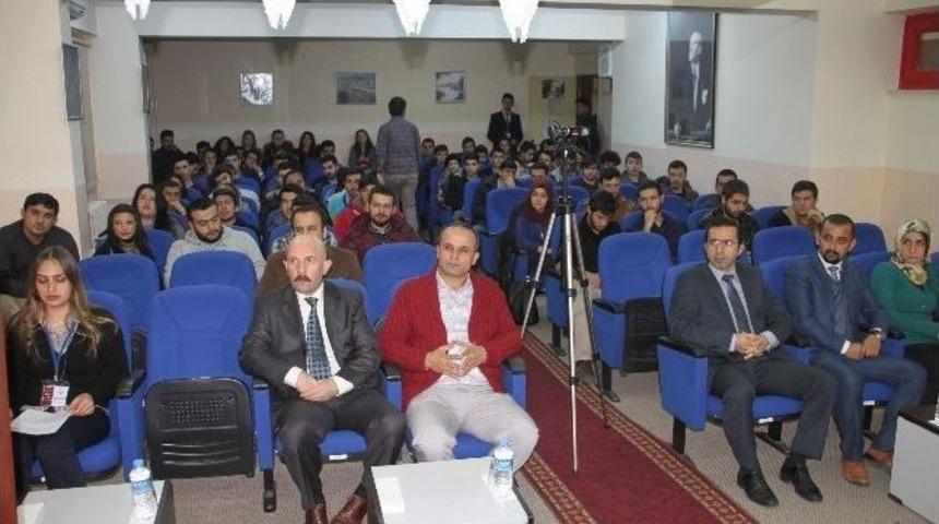 &Uuml;niversiteli Denizci Adaylarına Yangın Eğitimi Verildi