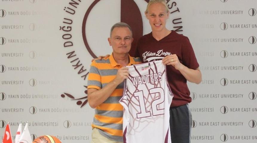 Ann Wauters, Yakın Doğu &Uuml;niversitesi&rsquo;ne İmzayı Attı