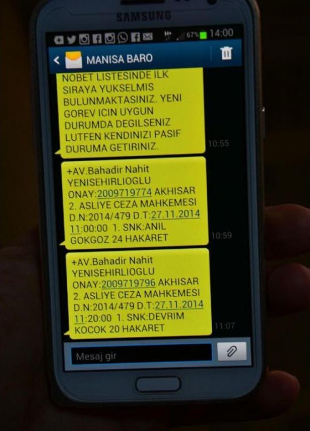 Gezi davasında ilgin&ccedil; avukat ataması