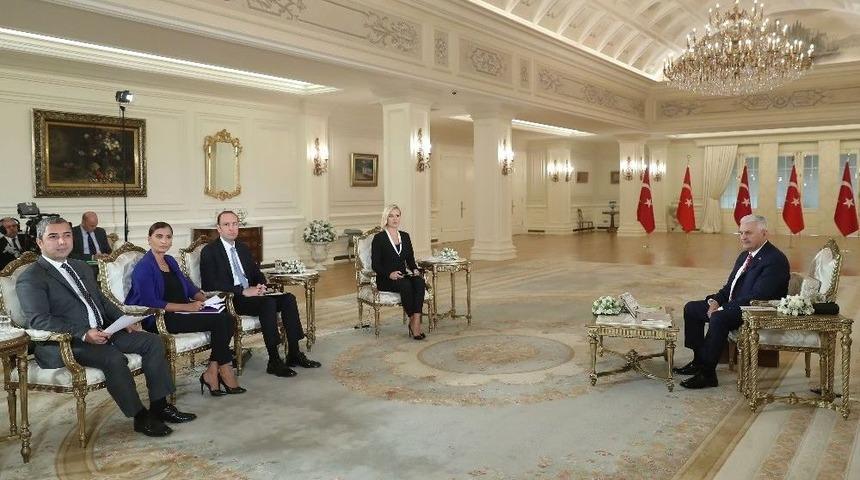 Başbakan Yıldırım, Teog Kaldırılmasının Ardından 3 &Ouml;nerinin G&uuml;ndemde Olduğunu A&ccedil;ıkladı