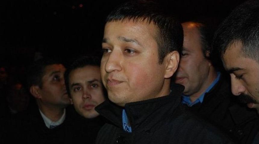 Şof&ouml;re Darp Kontak Kapattırdı