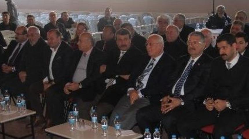 Mhp Mut İl&ccedil;e Başkanı &Ccedil;erek&ccedil;i G&uuml;ven Tazeledi