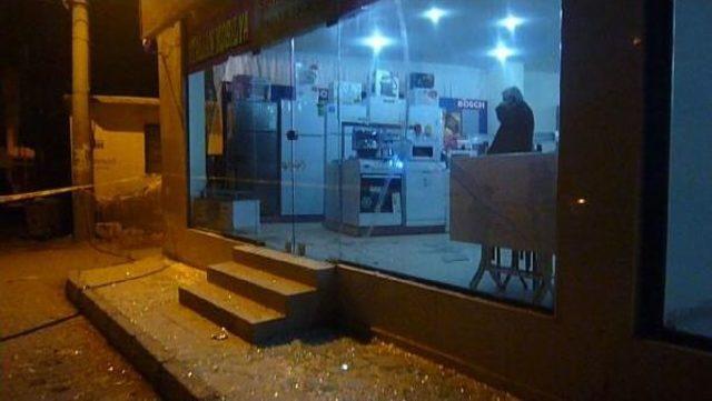 Suruç'ta El Yapımı Bomba Patlatıldı