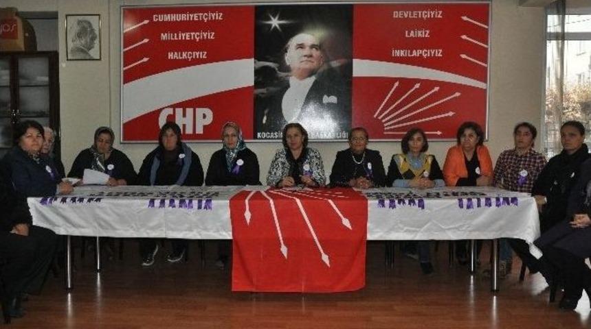 Chp Kadın Kolları Myk &Uuml;yesi D&uuml;riye Taş: