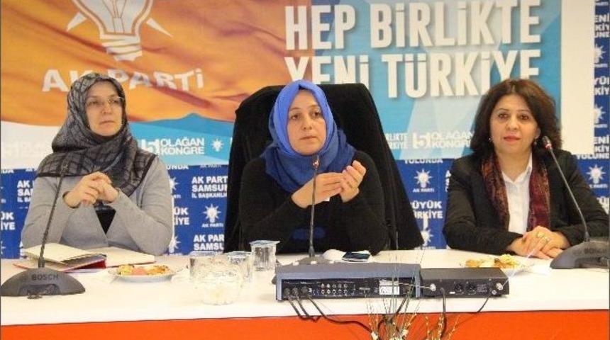 Ak Parti&rsquo;li Ka&ccedil;ar Samsun&rsquo;da