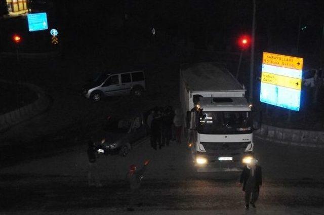 Cizre’de Olaylı Gece: 1 Yaralı