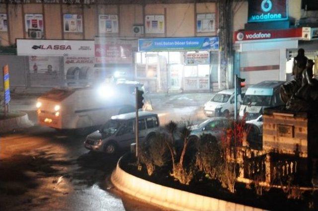 Cizre’de Olaylı Gece: 1 Yaralı