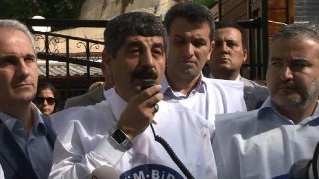 &Ouml;ğretmenlerden "saldırı" Protestosu 1
