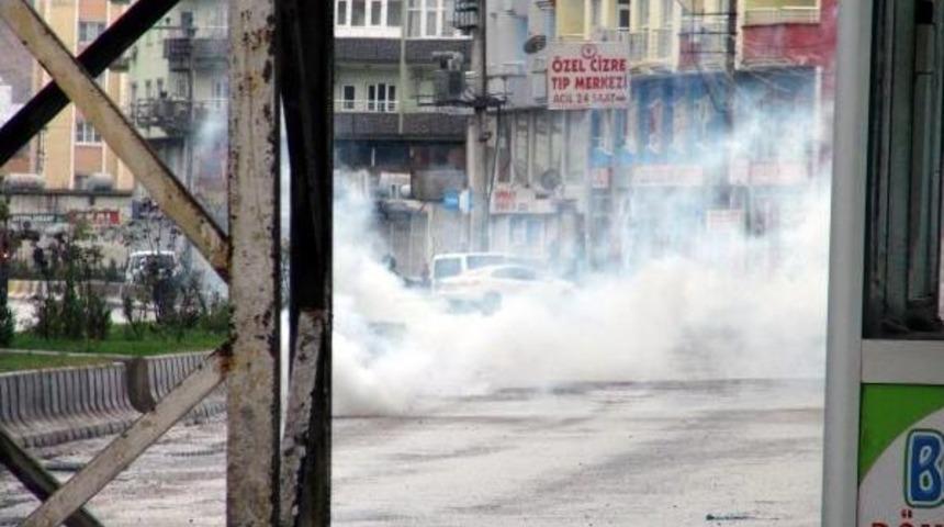 Cizre'de olaylı pkk kuruluş kutlaması