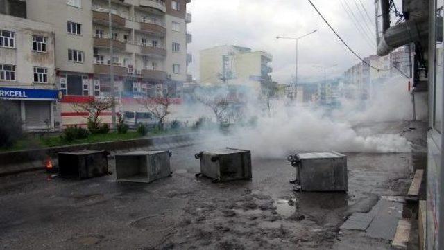 Cizre'de olaylı pkk kuruluş kutlaması