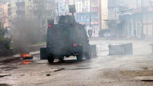 Cizre'de olaylı pkk kuruluş kutlaması