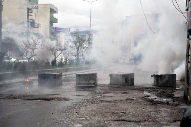 Cizre'de olaylı pkk kuruluş kutlaması