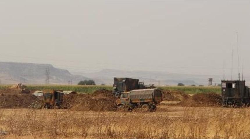 Habur'da Tatbikat Alanında Sesizlik Hakim