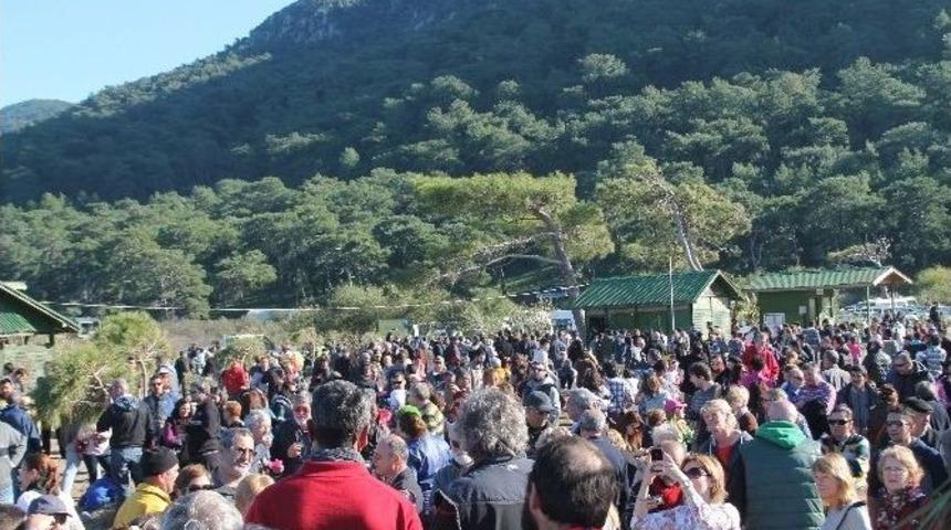 İztuzu&rsquo;nda Keşkek Coşkusu