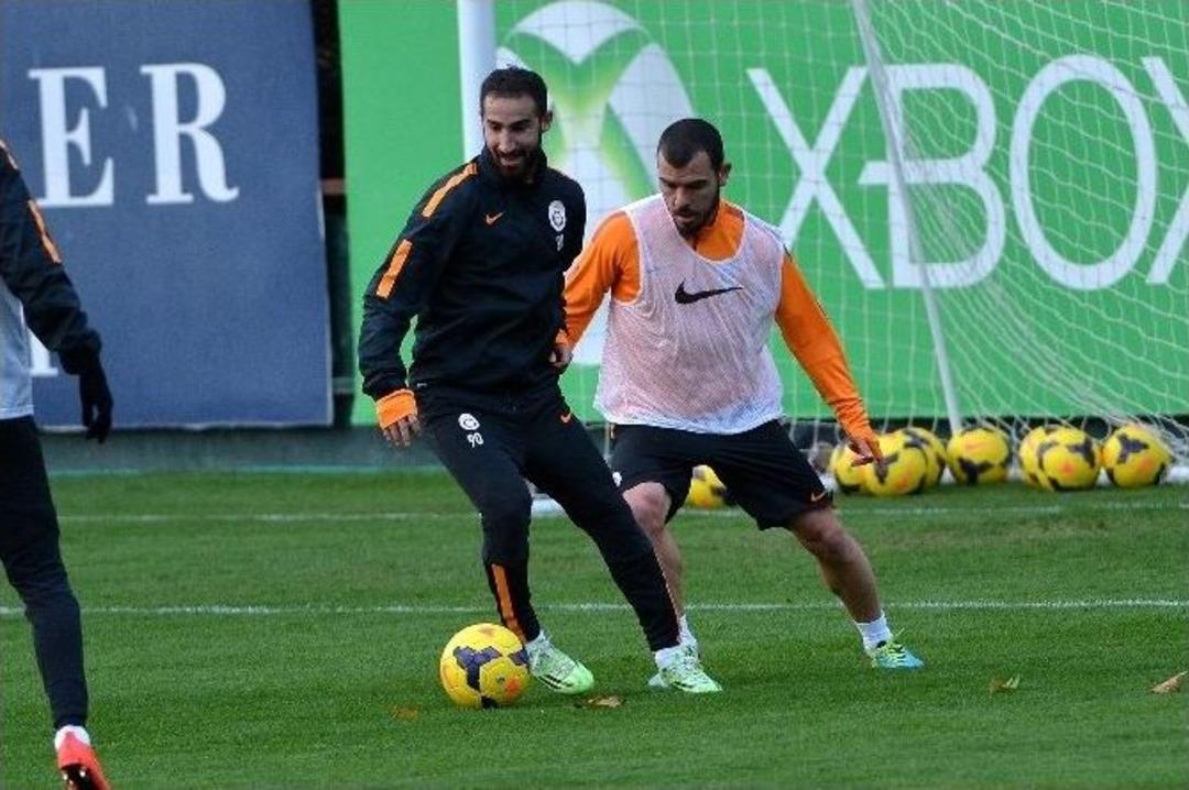 Galatasaray, Gaziantepspor Ma&ccedil;ı Hazırlıklarına Başladı