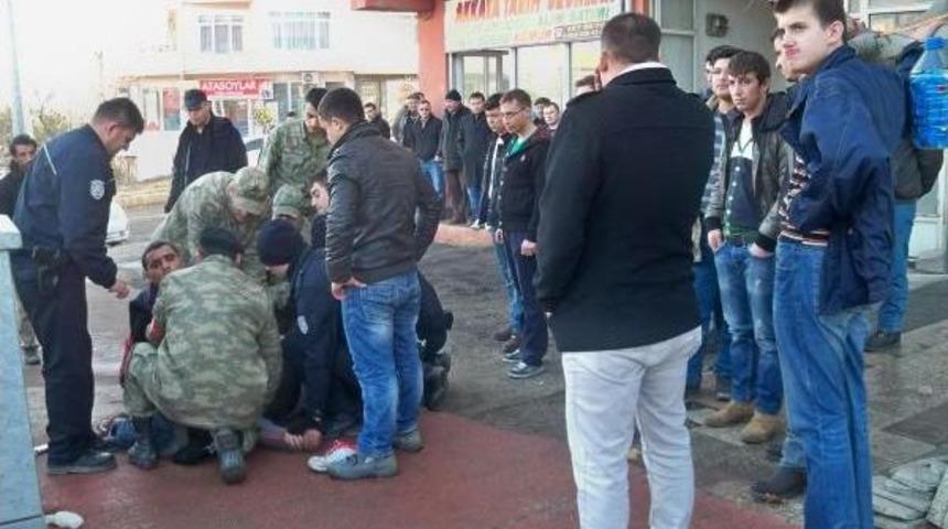 &Ccedil;arşı Iznine &Ccedil;ıkan 2 Asker Alkol Komasına Girdi