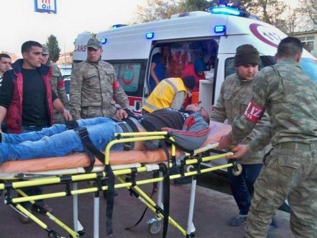 Çarşı Iznine Çıkan 2 Asker Alkol Komasına Girdi 3