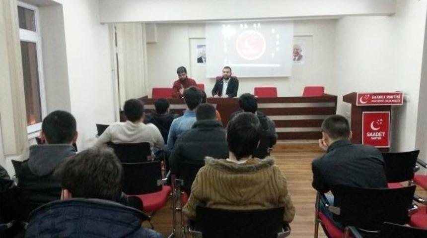 Melikgazi Gen&ccedil;lik Kolları Divanı