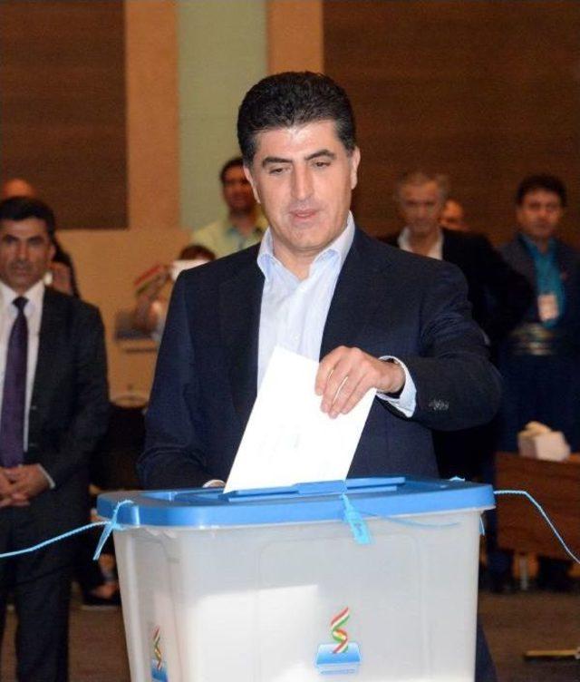 Neçirvan Barzani: Referandum 26 Eylül'de Kürdistan Devletini Ilan Edeceğimiz Anlamına Gelmiyor (2)