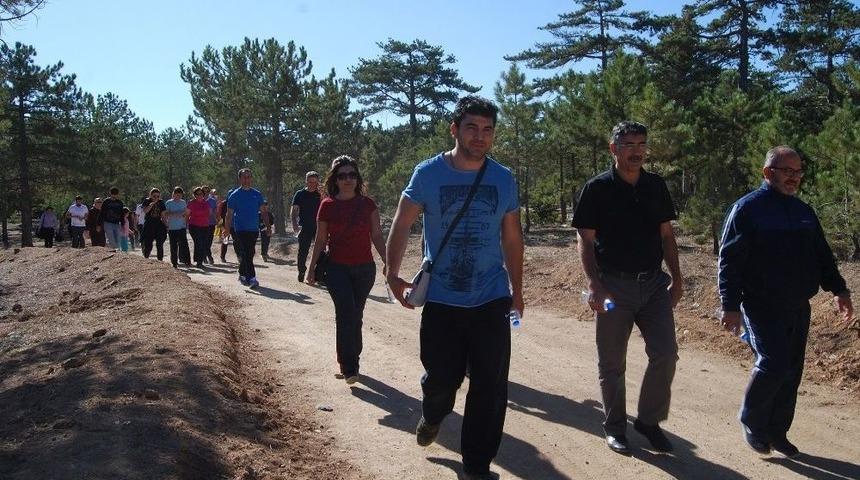 Km&uuml;, Personeli Sağlıklı Yaşam İ&ccedil;in Y&uuml;r&uuml;d&uuml;