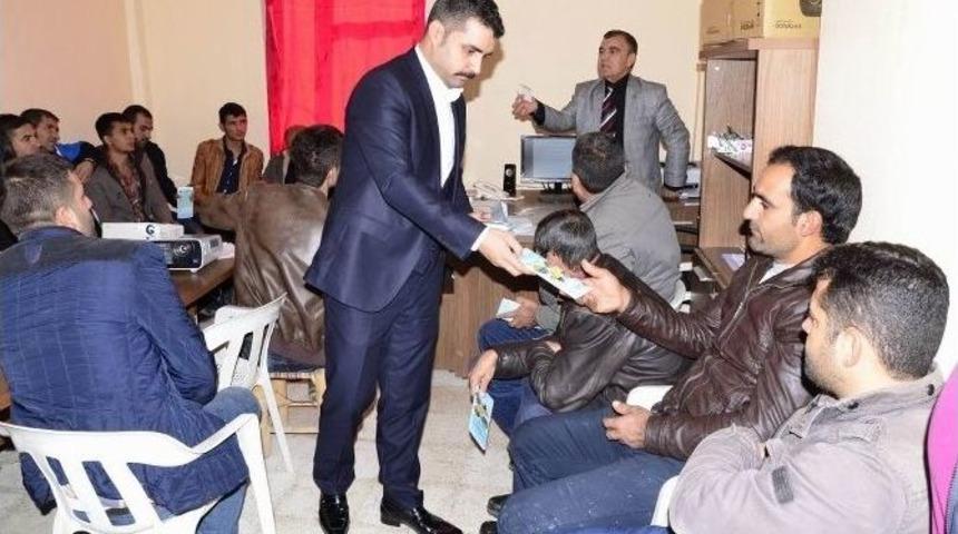 Diski İl&ccedil;elerde İsg Eğitimlerine Başladı