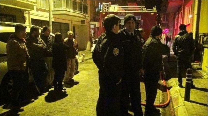 Aydın&rsquo;da Yangın Paniği