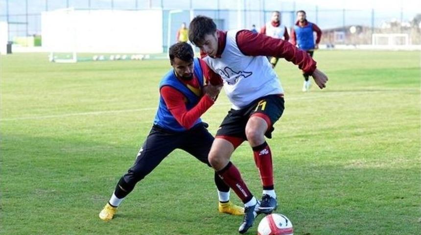 G&ouml;ztepe&rsquo;de G&uuml;m&uuml;şhanespor Hazırlıkları