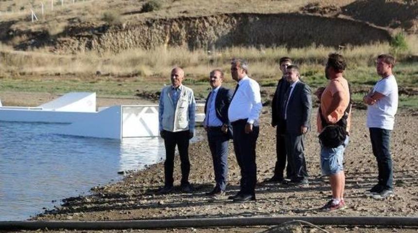 Yozgat'a, T&uuml;rkiye'de Hızla Yaygınlaşan Su Kayağı Tesisi