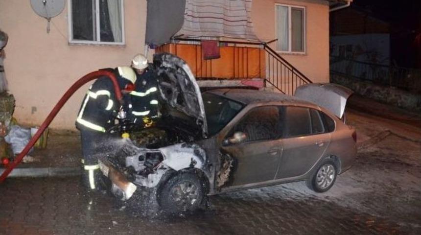 Park Halindeki Ara&ccedil; K&uuml;l Oldu