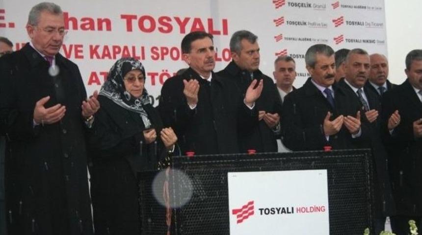 Reyhanlı&rsquo;ya &Ouml;ğrenci Yurdu Ve Spor Salonu