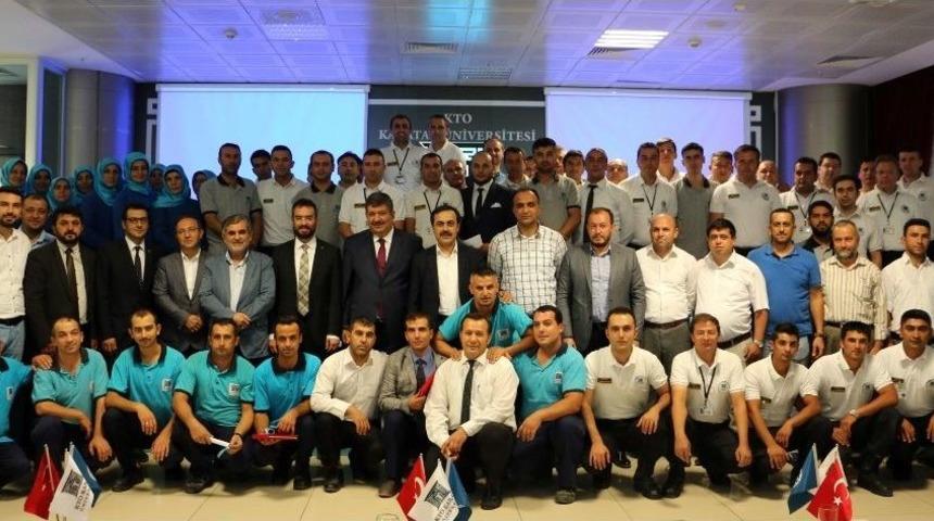 Kto Karatay&rsquo;dan Başarılı Personele &Ouml;d&uuml;l