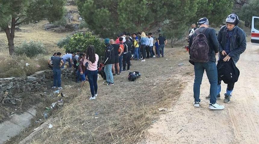 Motosiklet S&uuml;r&uuml;c&uuml;s&uuml; Hayatını Kaybetti