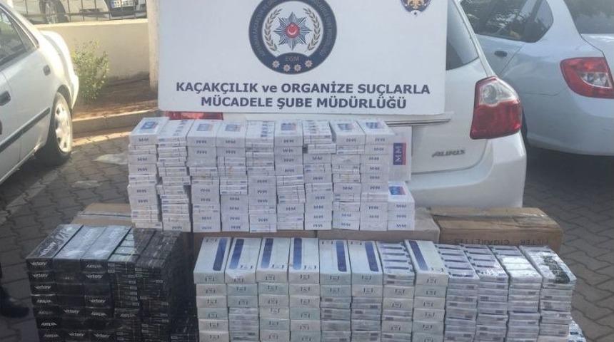 Adıyaman&rsquo;da 4 Bin Paket Ka&ccedil;ak Sigara Ele Ge&ccedil;irildi