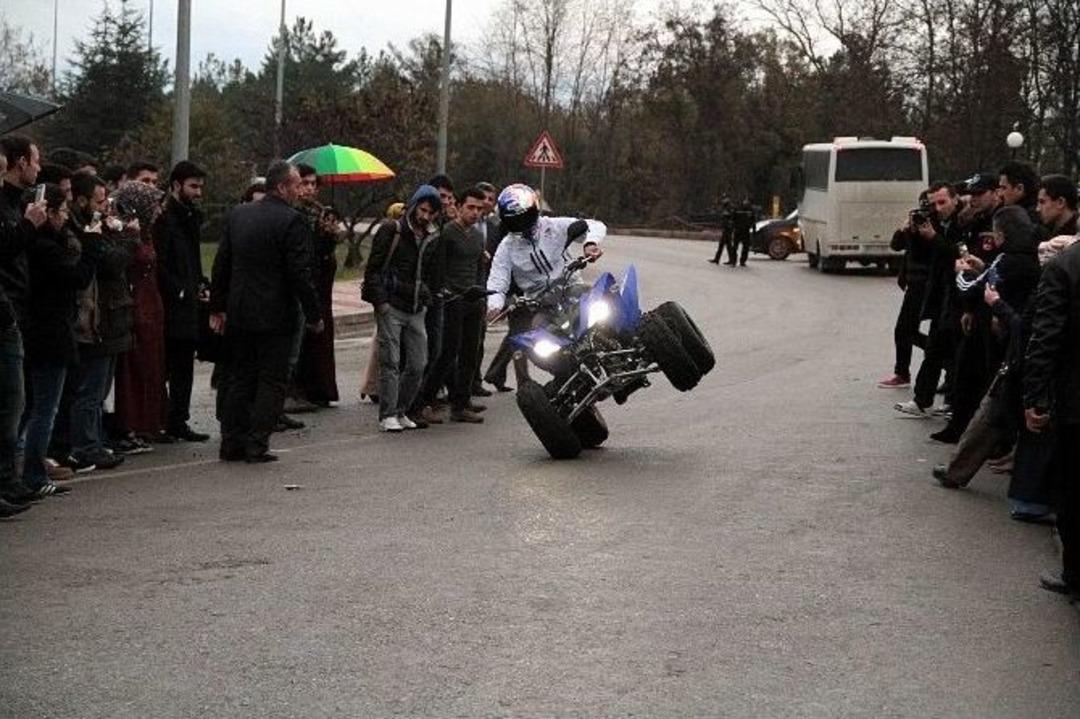 Kenan Sofuoğlu&rsquo;ndan Atv Motor Şov