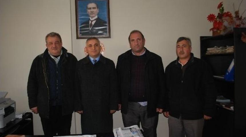 &Ccedil;erkezk&ouml;y Emniyet M&uuml;d&uuml;r&uuml; Ogan, Şof&ouml;rlerin Sorunlarını Dinledi