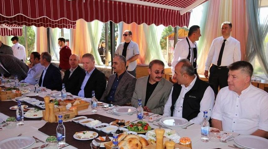 Tayini &Ccedil;ıkan Emniyet M&uuml;d&uuml;r&uuml;ne Veda Programı