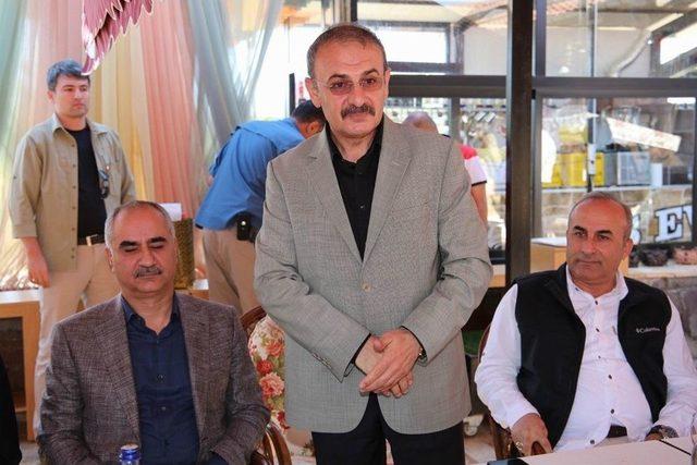 Tayini &Ccedil;ıkan Emniyet M&uuml;d&uuml;r&uuml;ne Veda Programı 1